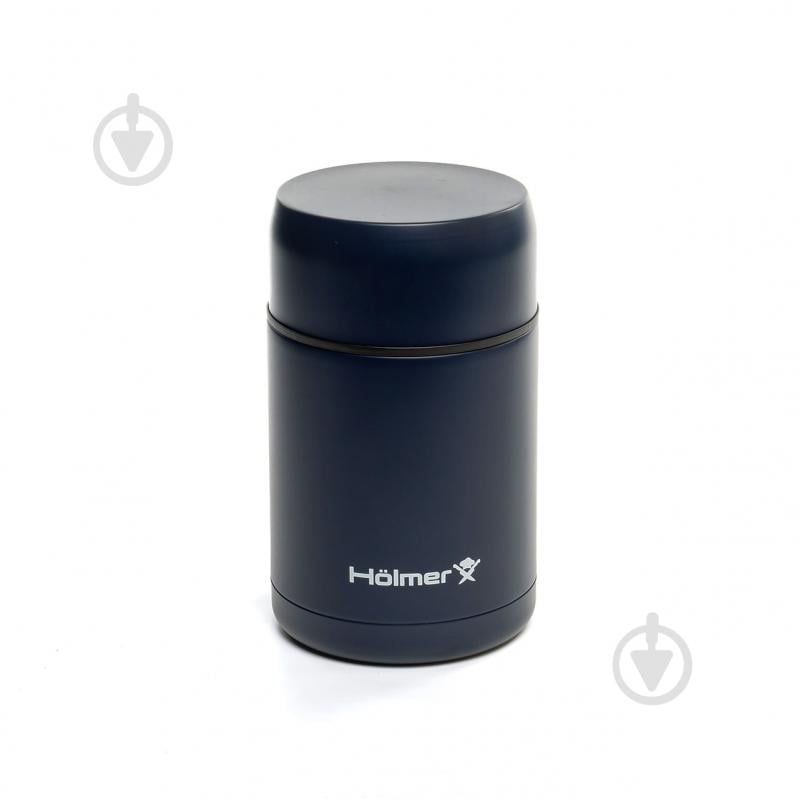 Термос для їжі Holmer 1000 мл TF-01000-DB Break Time - фото 1