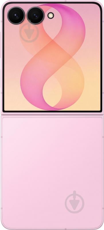 Смартфон Samsung Galaxy Flip8 5G 12/256GB pink (SM-F776BLIGSEK) - фото 6 Смартфон Samsung Galaxy Flip8 5G 12/256GB pink (SM-F776BLIGSEK) - фото 6