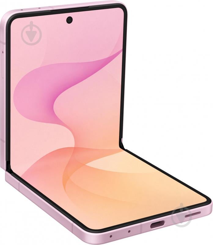 Смартфон Samsung Galaxy Flip8 5G 12/256GB pink (SM-F776BLIGSEK) - фото 2 Смартфон Samsung Galaxy Flip8 5G 12/256GB pink (SM-F776BLIGSEK) - фото 2