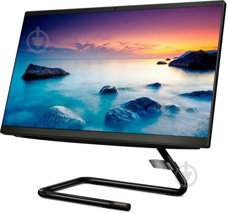 Моноблок Lenovo 21,5 (F0FQ005KUA) black IdeaCentre AIO 3 22IIL5 - фото 3