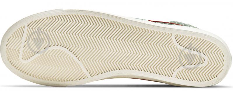 Кроссовки мужские демисезонные Nike Blazer Mid '77 DD1162-300 р.42,5 зеленые - фото 5 Кроссовки мужские демисезонные Nike Blazer Mid '77 DD1162-300 р.42,5 зеленые - фото 5