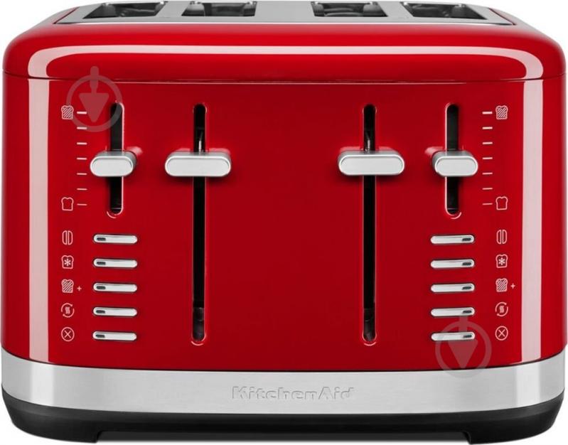 Тостер KitchenAid 5KMT4109EER червоний - фото 2