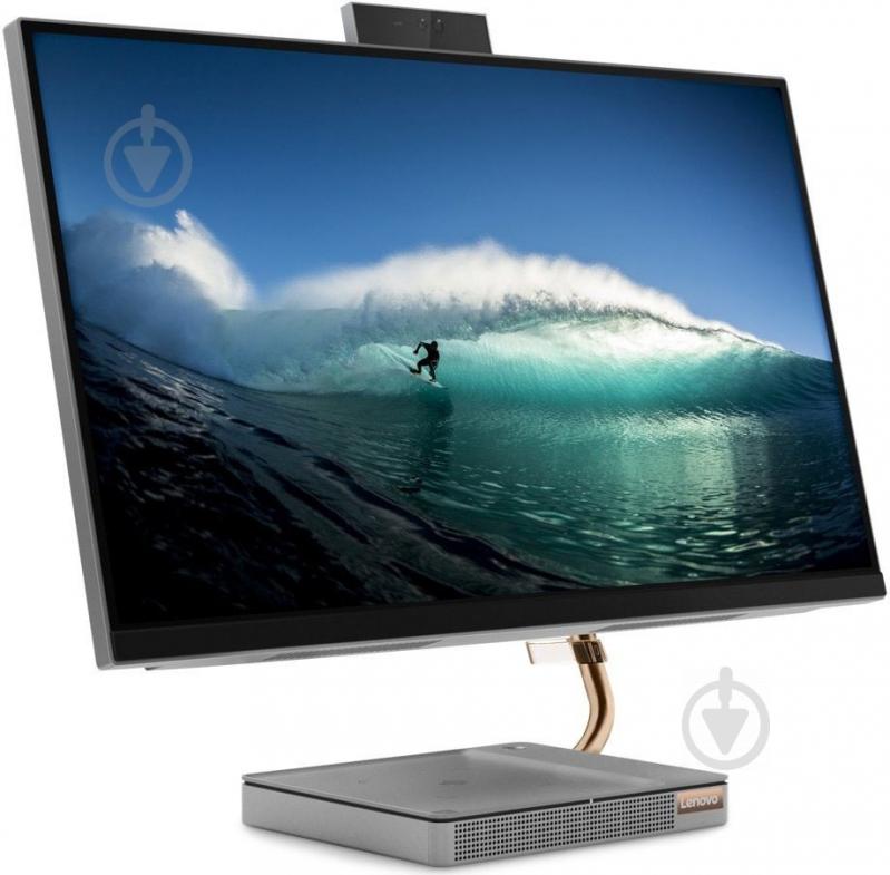 Моноблок Lenovo IdeaCentre AIO 5 27 (F0FA007TUA) grey - фото 2