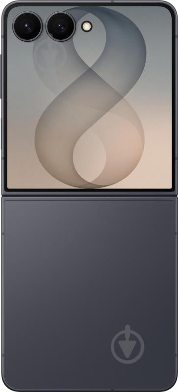 Смартфон Samsung Galaxy Flip8 5G 12/256GB graphite (SM-F776BZKGSEK) - фото 6 Смартфон Samsung Galaxy Flip8 5G 12/256GB graphite (SM-F776BZKGSEK) - фото 6