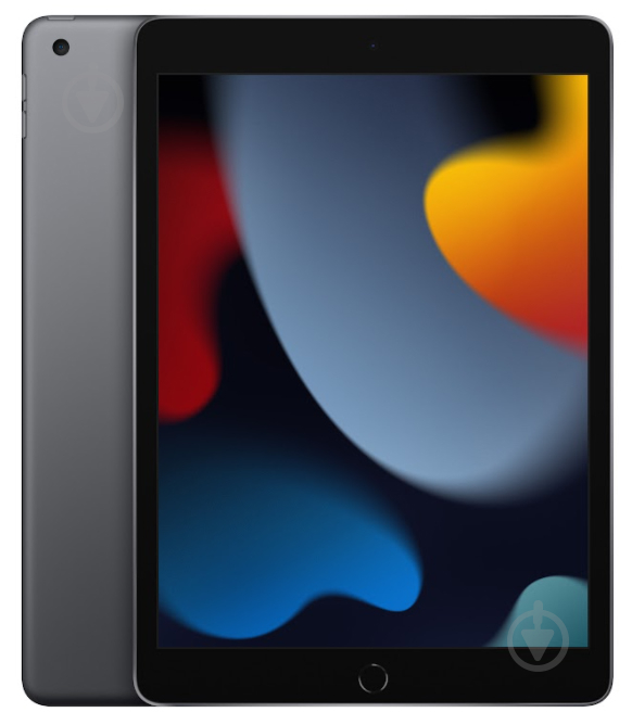 УЦЕНКА! Планшет Apple iPad 2021 10,2" 64GB Wi-Fi space gray (MK2K3RK/A) (УЦ №164) - фото 1