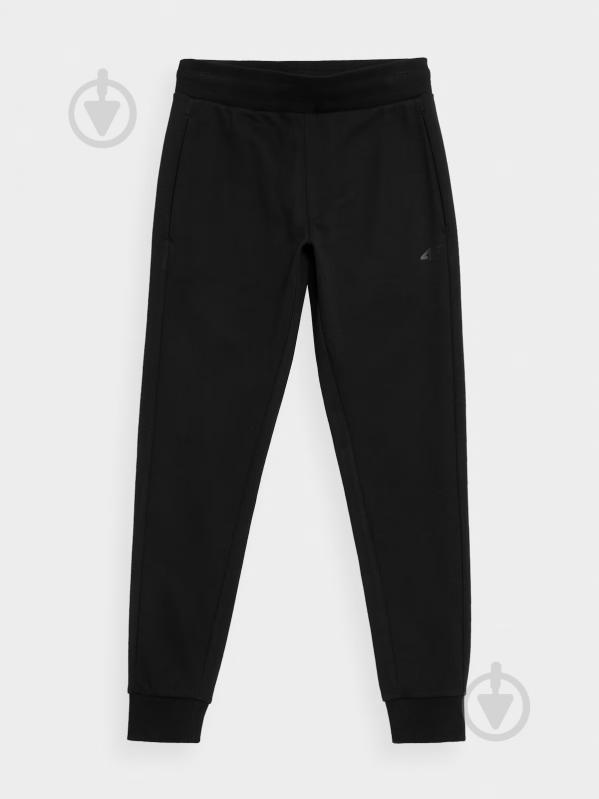 Штани 4F TROUSERS CAS M0943 4FWMM00TTROM0943-20S р. S чорний - фото 5