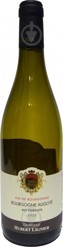 Вино Hubert Lignier Bourgogne Aligote 2023 0,75 л - фото 1 Вино Hubert Lignier Bourgogne Aligote 2023 0,75 л - фото 1