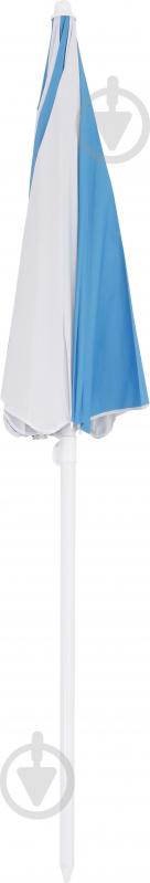 Зонт пляжный Indigo сине-белый 2 м - фото 3