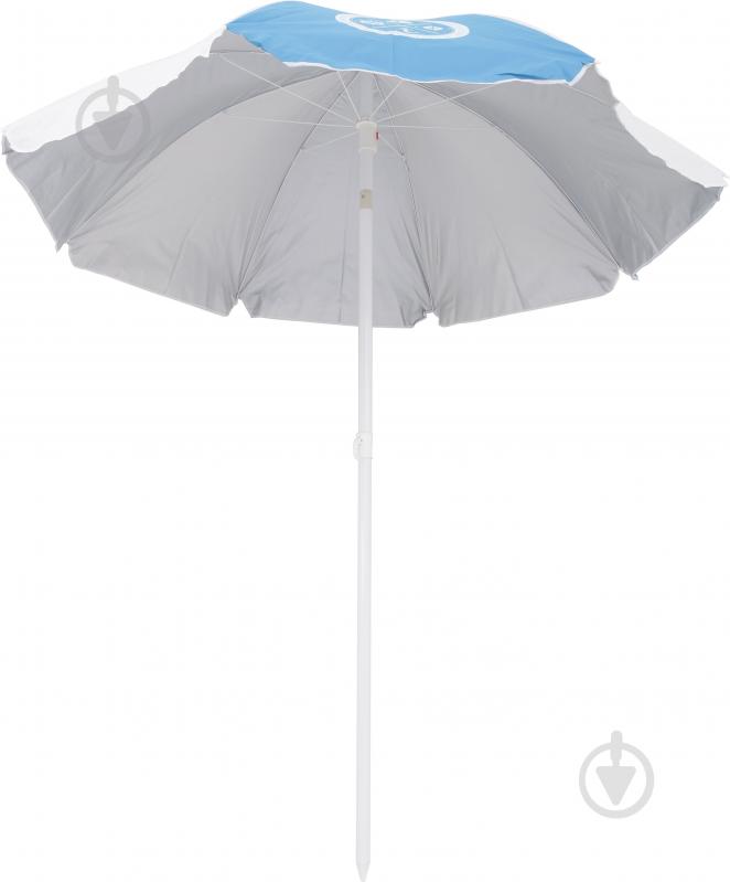 Зонт пляжный Indigo сине-белый 2 м - фото 2