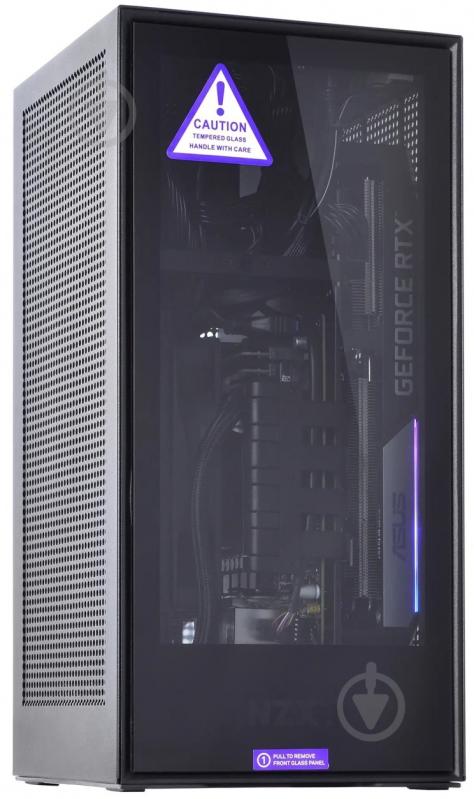 Системний блок Artline Overlord H1 (H1v01) black - фото 1