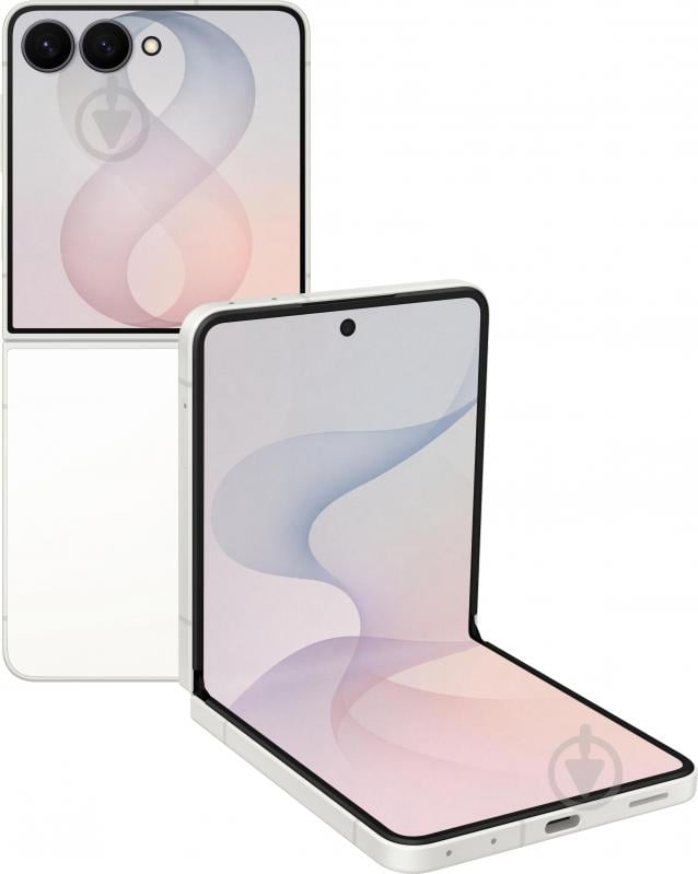 Смартфон Samsung Galaxy Flip8 5G 12/256GB cream (SM-F776BZWGSEK) - фото 1