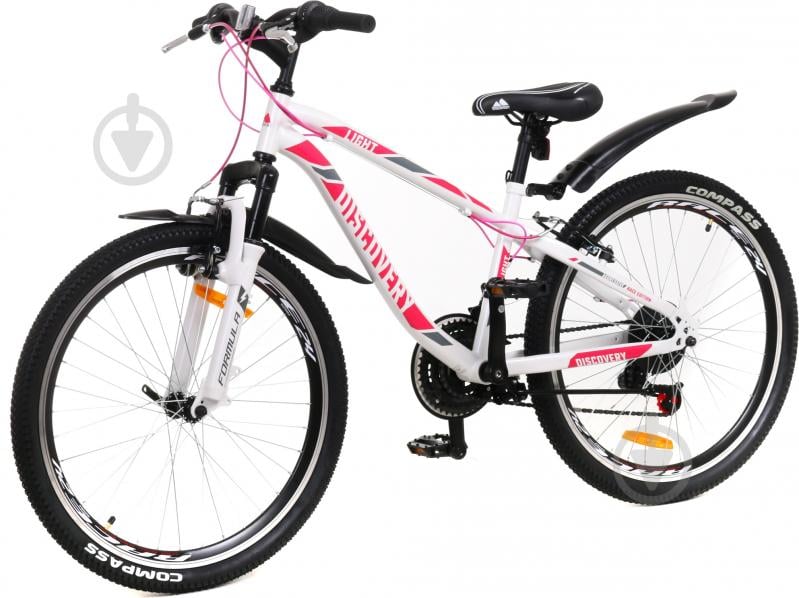 Велосипед Discovery 24" 13"(33 см) LIGHT RET-DIS-24-053 белый - фото 2 Велосипед Discovery 24" 13"(33 см) LIGHT RET-DIS-24-053 белый - фото 2