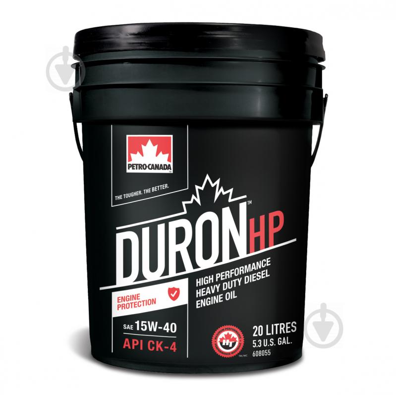 Моторне мастило Petro-Canada DURON HP 15W-40 20 л (DHP15P20) - фото 1