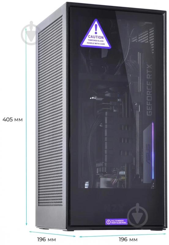 Комп'ютер персональний Artline Overlord H1 (H1v02) black - фото 10 Комп'ютер персональний Artline Overlord H1 (H1v02) black - фото 10