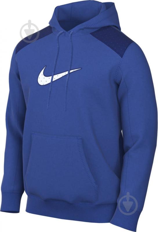 Джемпер Nike M NSW SP FLC HOODIE BB FN0247-480 р.S синий - фото 7