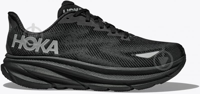 Кросівки жіночі демісезонні Hoka Clifton 9 GTX 1141490F-BBLC р.41 1/3 чорні - фото 1 Кросівки жіночі демісезонні Hoka Clifton 9 GTX 1141490F-BBLC р.41 1/3 чорні - фото 1
