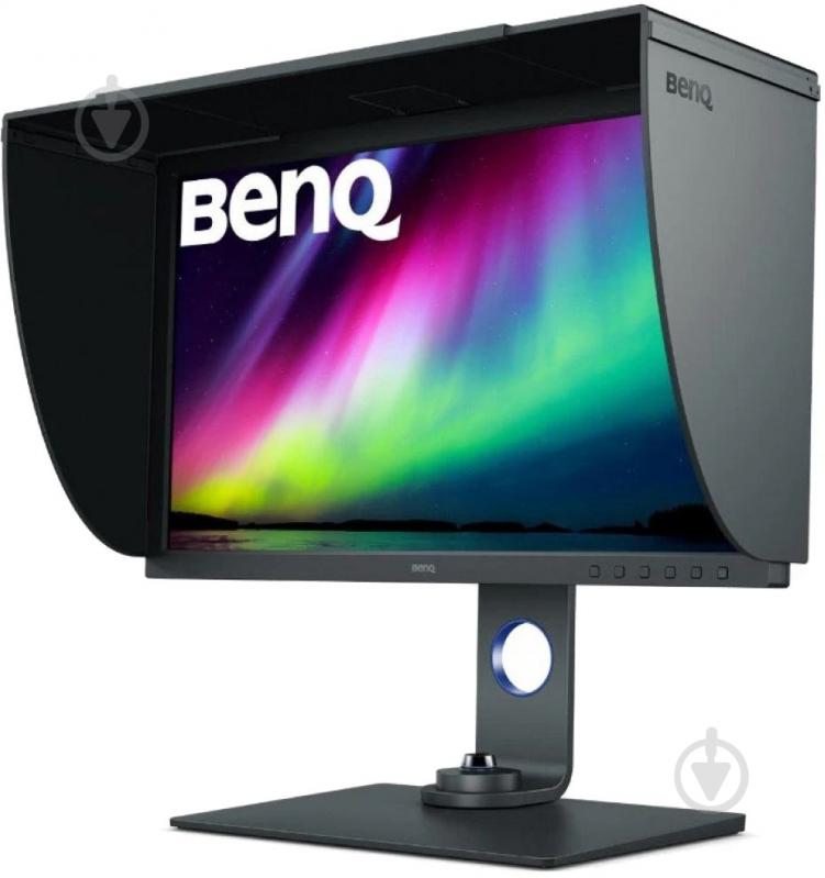 Монитор BenQ SW271C 27" (9H.LJTLB.QBE) - фото 4 Монитор BenQ SW271C 27" (9H.LJTLB.QBE) - фото 4