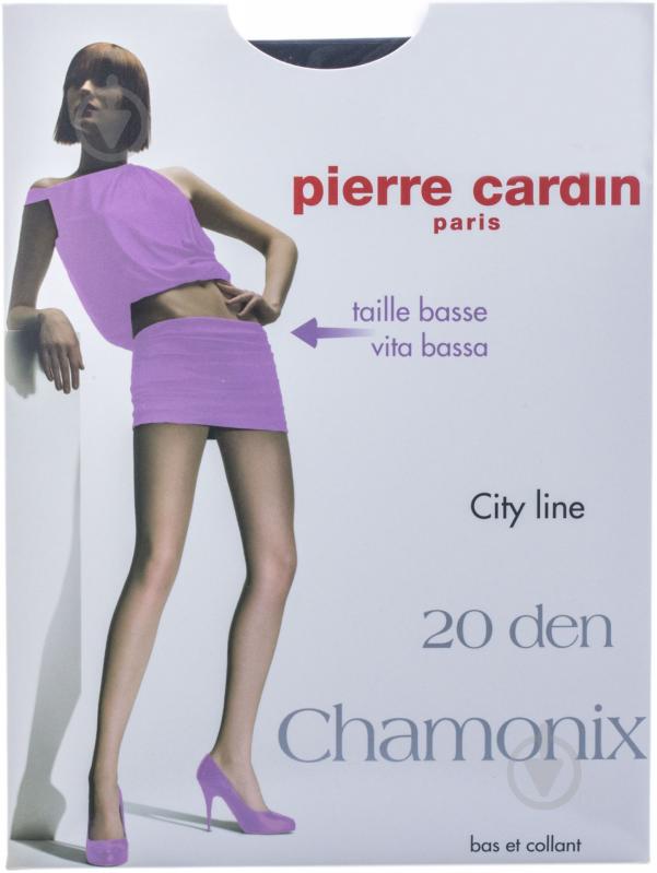 Колготки Pierre Cardin CHAMONIX 20 den nero 2 черный - фото 1