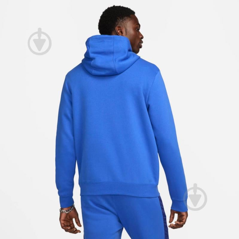 Джемпер Nike M NSW SP FLC HOODIE BB FN0247-480 р.XL синий - фото 2