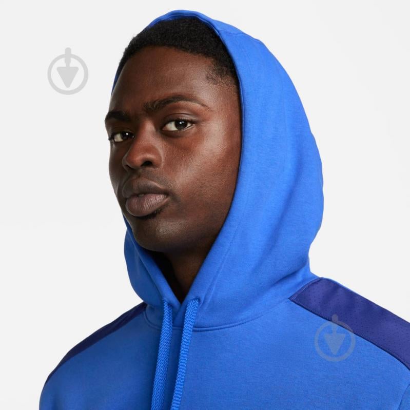 Джемпер Nike M NSW SP FLC HOODIE BB FN0247-480 р.XL синий - фото 5