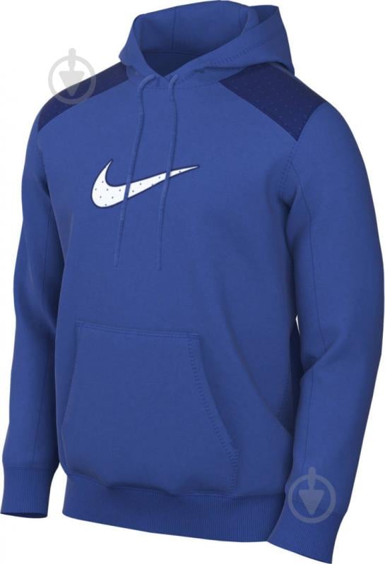 Джемпер Nike M NSW SP FLC HOODIE BB FN0247-480 р.XL синий - фото 7