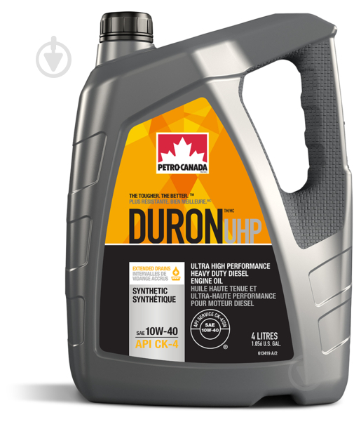 Моторне мастило Petro-Canada DURON UHP 10W-40 4 л (DUHP14C16) - фото 1