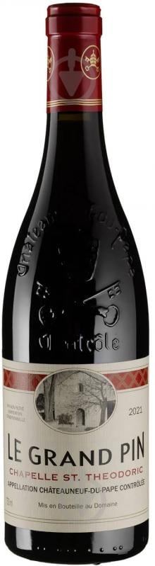 Вино Chapelle Saint Theodoric Chateauneuf-du-Pape Le Grand Pin 2021 0,75 л - фото 1