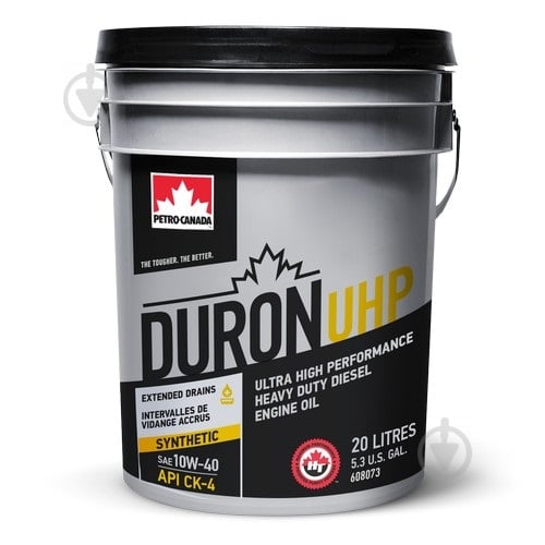 Моторное масло Petro-Canada DURON UHP 10W-40 20 л (DUHP14P20) - фото 1