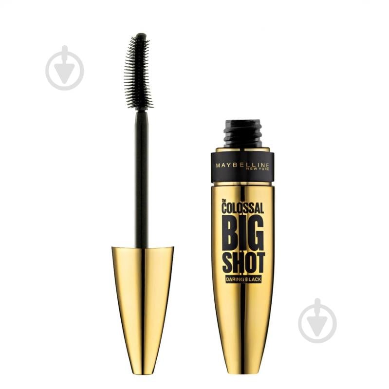 Туш для вій Maybelline New York The Colossal Big Shot Daring Extra Black 9,5 мл - фото 2