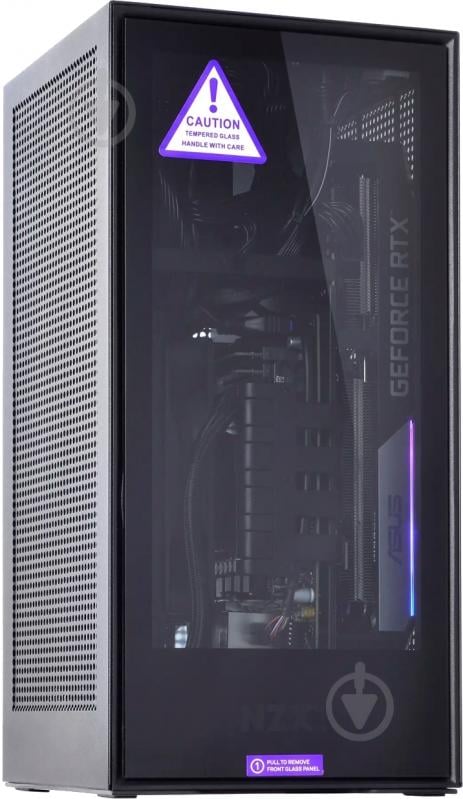 Системний блок Artline Overlord H1 (H1v07) black - фото 1
