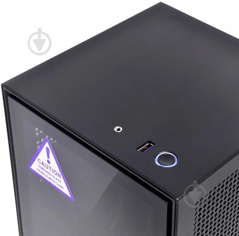 Системний блок Artline Overlord H1 (H1v07) black - фото 4