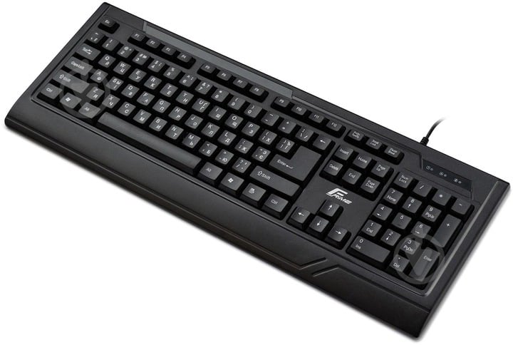 Клавіатура Frime Office Keyboard (FKBB0123) black - фото 2