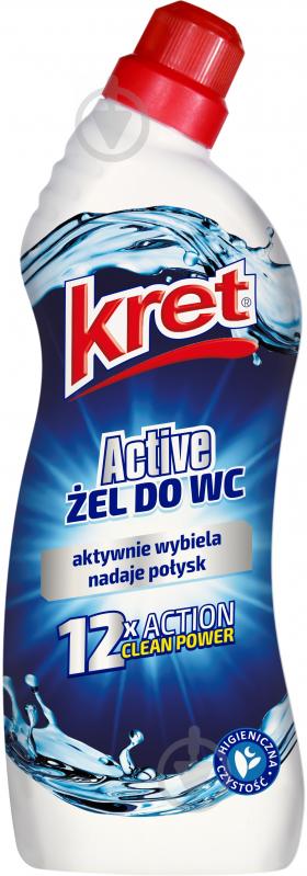 Гель Kret Active 12х для унітаза - фото 1