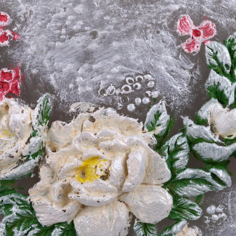 Свеча Роза 11 см Pako-If - фото 2