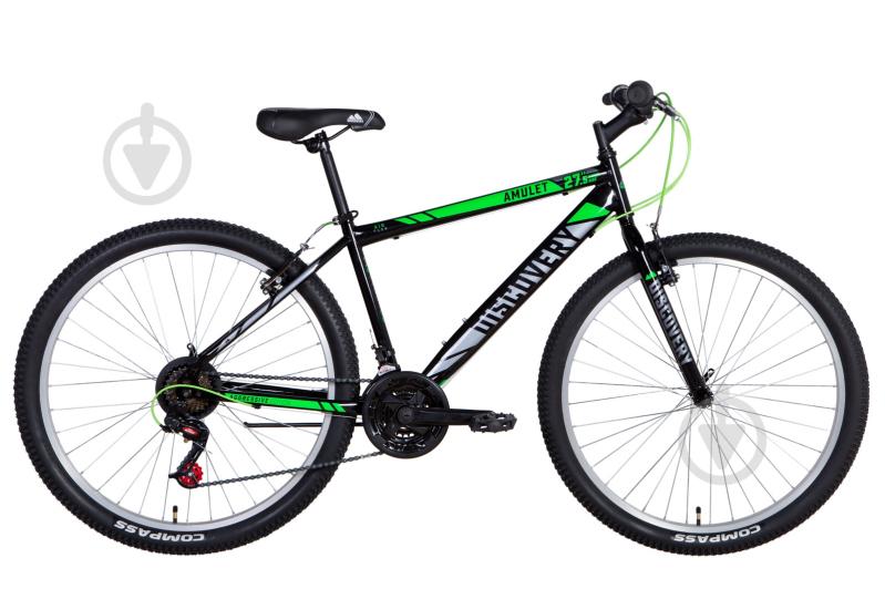 Велосипед 27,5" Discovery AMULET чорний RET-DIS-27.5-022