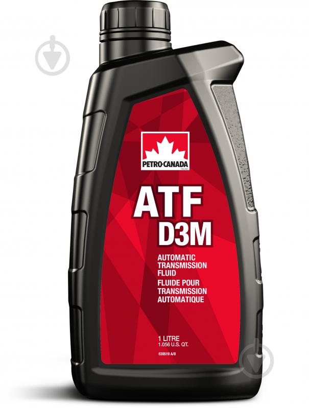 Мастило трансмісійне Petro-Canada D3M ATF 1 л (ATFD3MC12) - фото 1