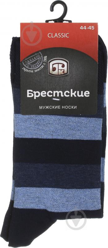 Носки мужские Брестские 2125 Classic 047 р.29 темно-синий - фото 1