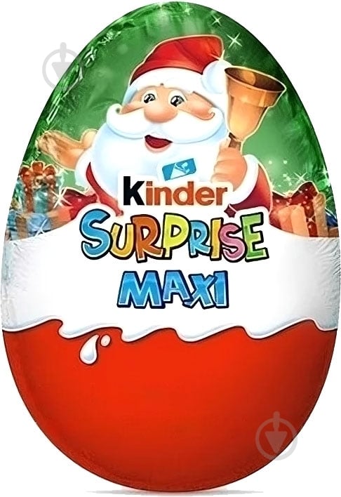 Яйце з сюрпризом Kinder MAXI асортимент 100 г - фото 2