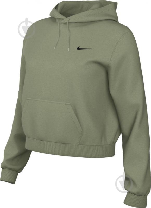 Джемпер Nike W NSW JRSY OS PO HOODIE DM6417-386 р.XS зелений - фото 8