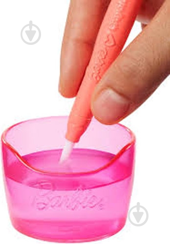 Лялька Barbie Crayola Rainbow Fruit Surprise - фото 7