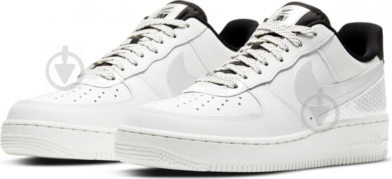 Кросівки чоловічі зимові Nike Air Force 1 '07 LV8 CT2299-100 р.44 білі - фото 1