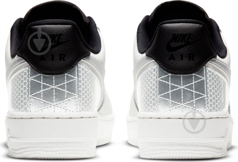 Кроссовки мужские зимние Nike Air Force 1 '07 LV8 CT2299-100 р.44 белые - фото 2