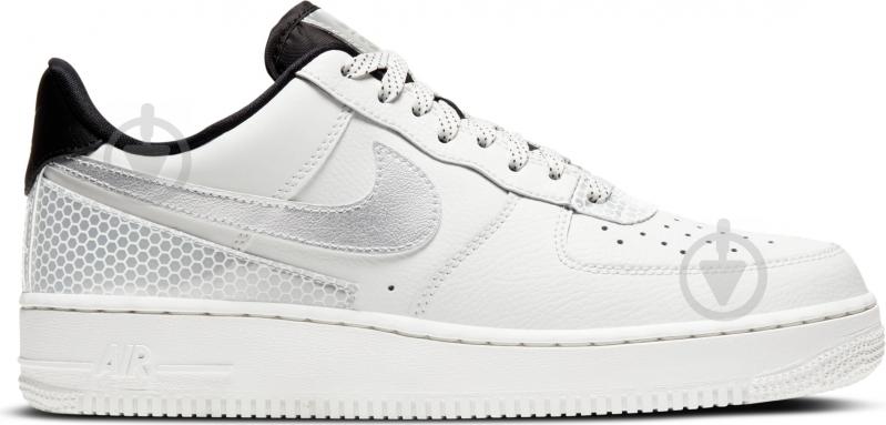 Кроссовки мужские зимние Nike Air Force 1 '07 LV8 CT2299-100 р.44 белые - фото 3