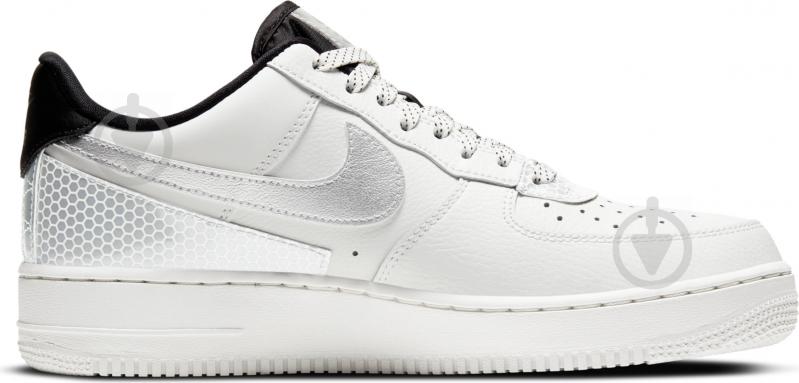 Кроссовки мужские зимние Nike Air Force 1 '07 LV8 CT2299-100 р.44 белые - фото 4