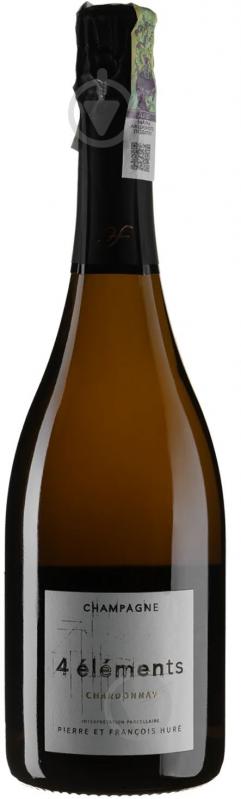 Вино игристое 4 Elements Chardonnay Les Blanches Voies 2018 0,75 л - фото 1