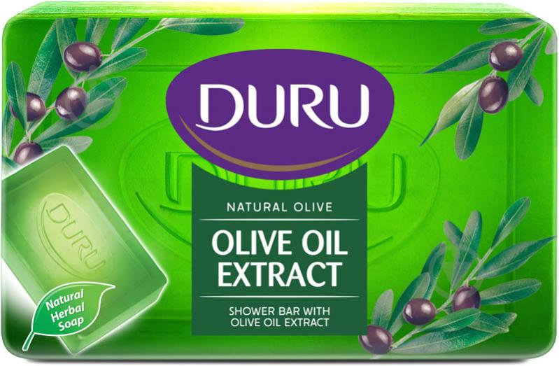 Мило Duru NATURAL з екстрактом оливкової олії 150 г 1 шт./уп. - фото 1