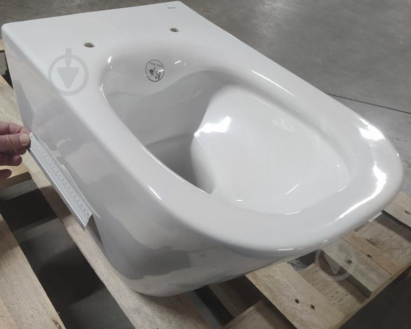 УЦЕНКА! Унитаз подвесной ROCA Gap Rimless A34H47C000 (УЦ №164) - фото 8