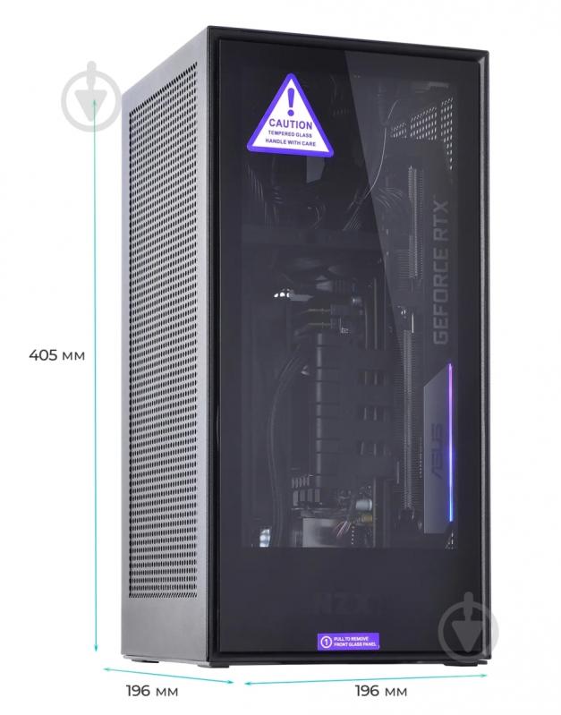 Комп'ютер персональний Artline Overlord H1 (H1v11) black - фото 12 Комп'ютер персональний Artline Overlord H1 (H1v11) black - фото 12