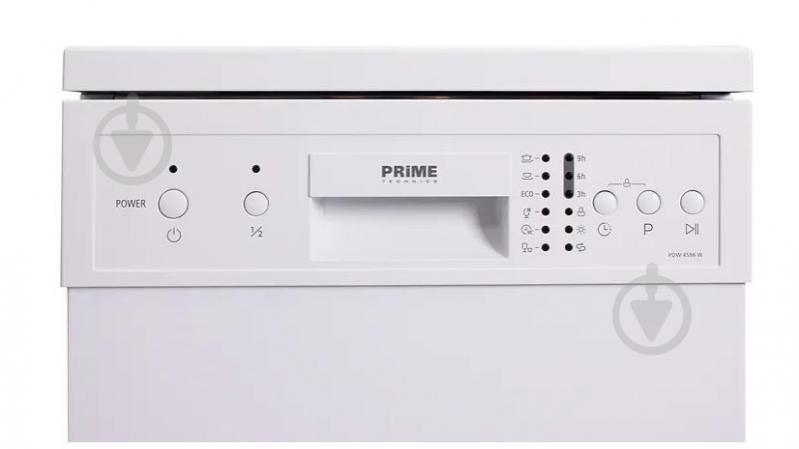 Посудомийна машина PRIME Technics PDW 4596 W - фото 2