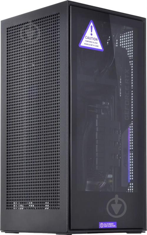 Компьютер персональный Artline Overlord H1 (H1v12) black - фото 2